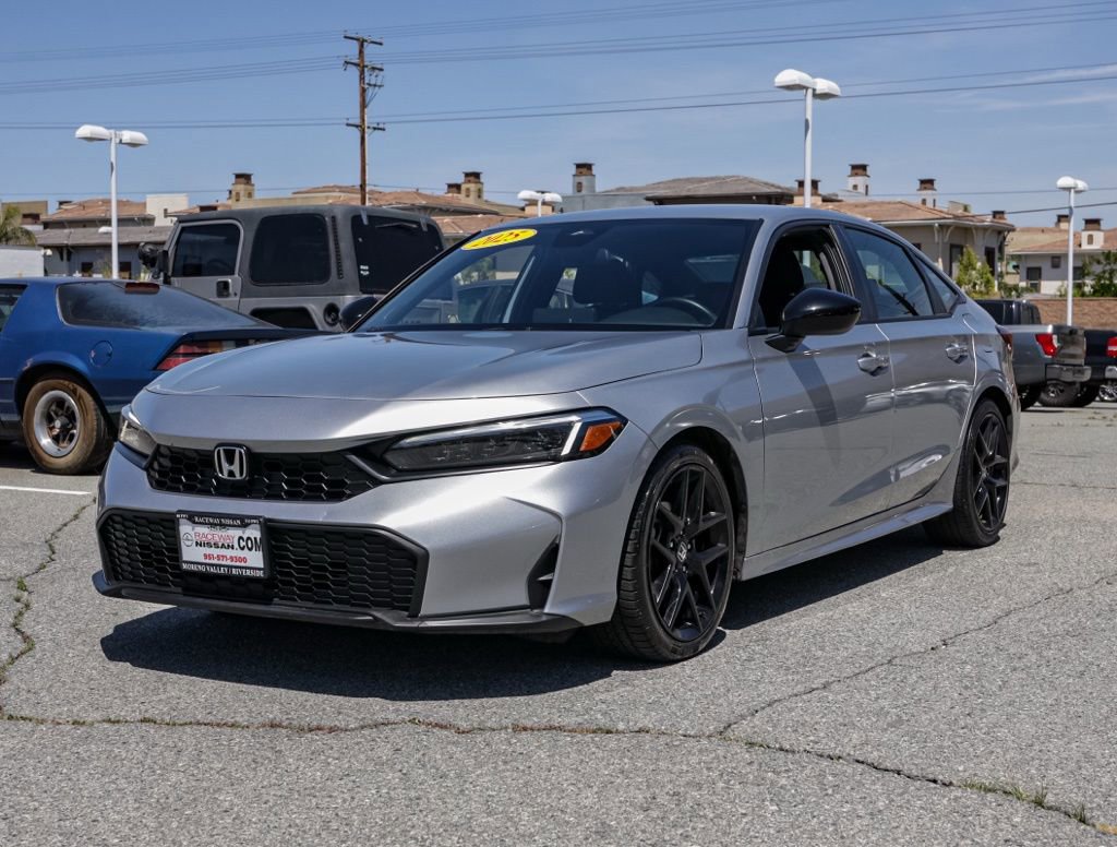 Used 2025 Honda Civic Sport image 8