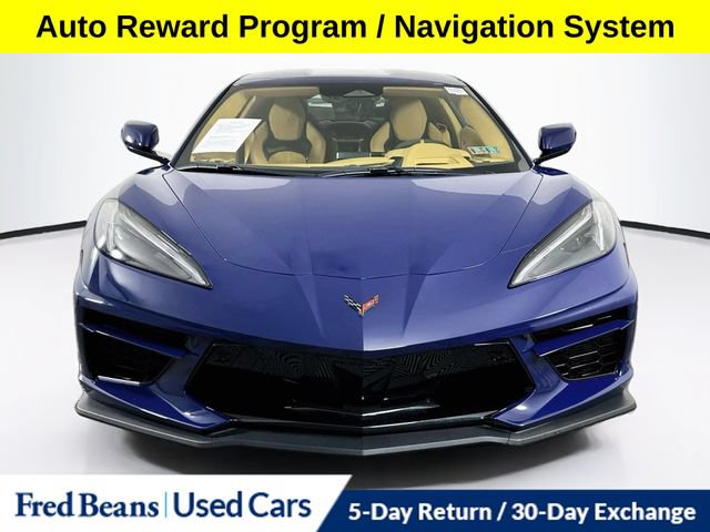 Used 2025 Chevrolet Corvette Stingray Premium Cpe w/ Z51 Performance Package RWD image 3
