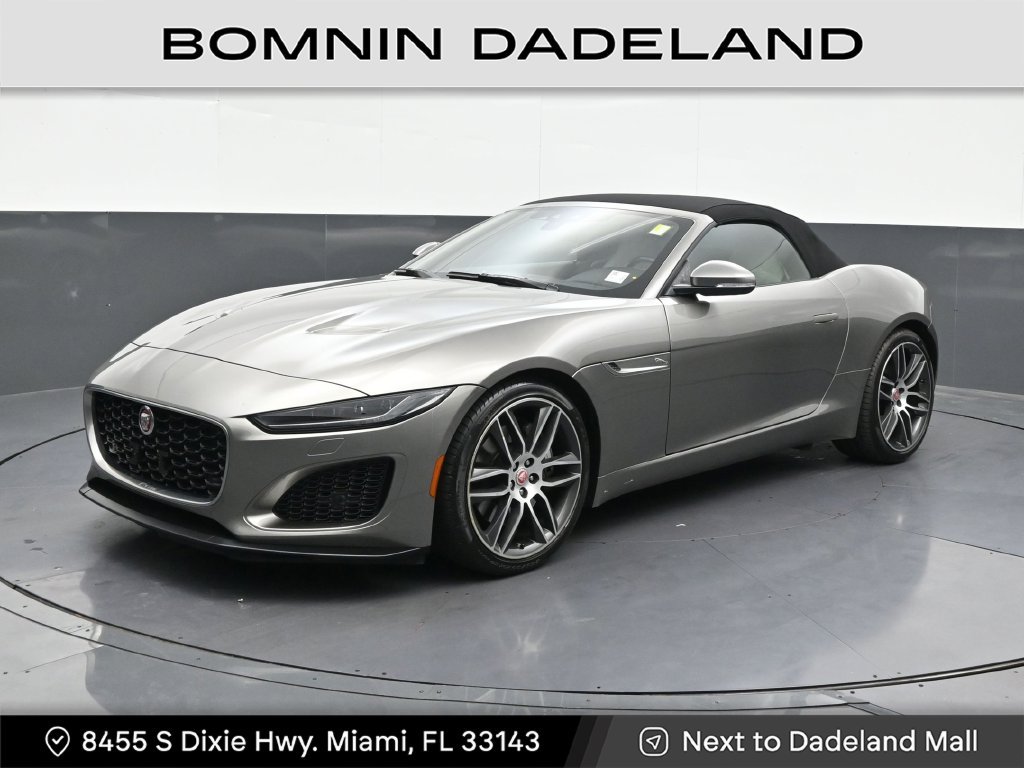 Used 2021 Jaguar F-TYPE Convertible