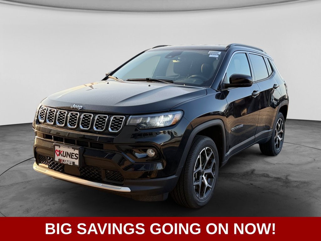 New 2026 Jeep Compass Limited AWD/4WD image 3