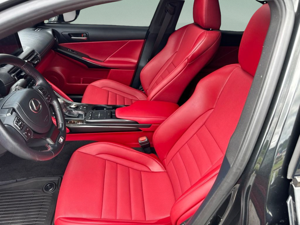 Used 2025 Lexus IS 350 F Sport w/ Accessory Package 2 RWD image 10