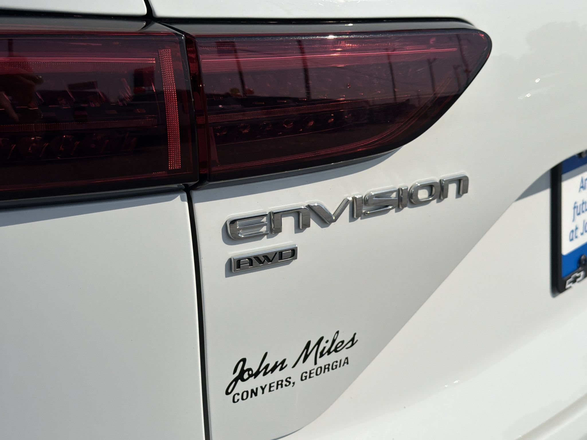 Used 2024 Buick Envision Preferred AWD/4WD image 29