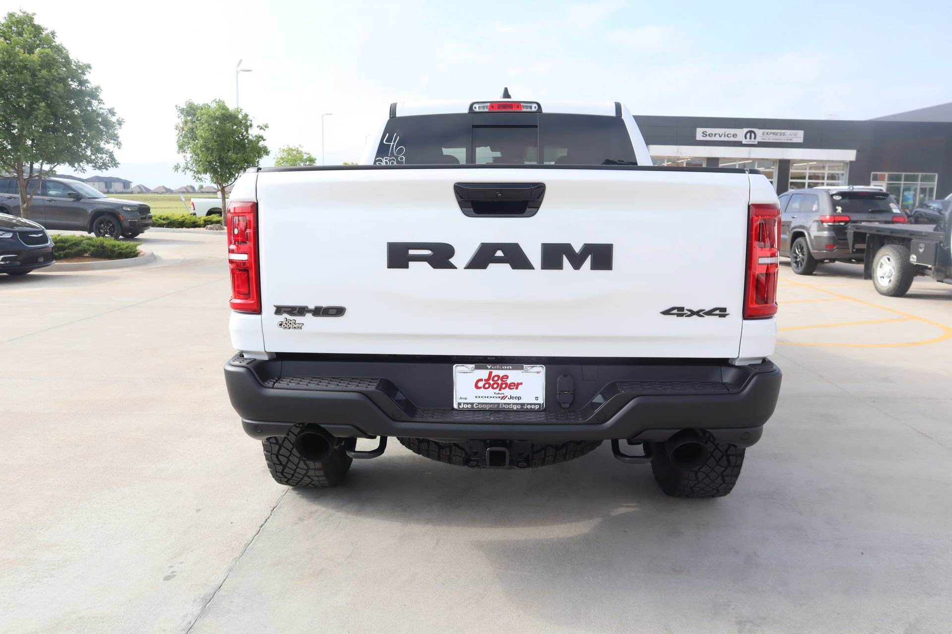 New 2026 RAM 1500 RHO AWD/4WD image 23