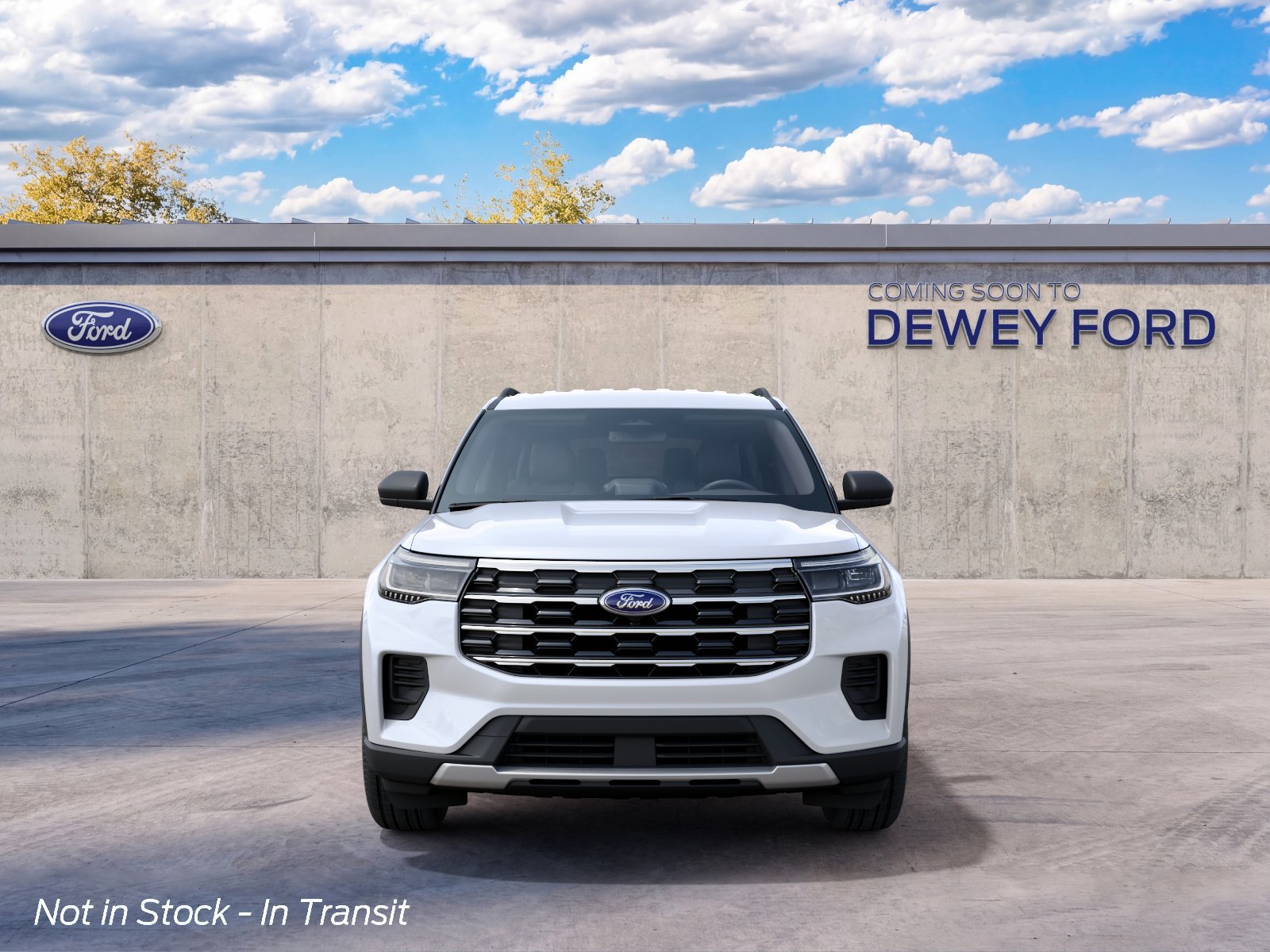 New 2027 Ford Explorer Active AWD/4WD image 3