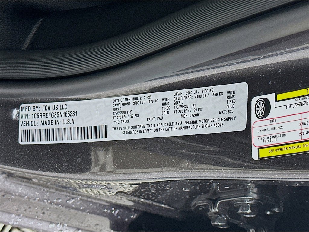 New 2025 RAM 1500 Big Horn image 19