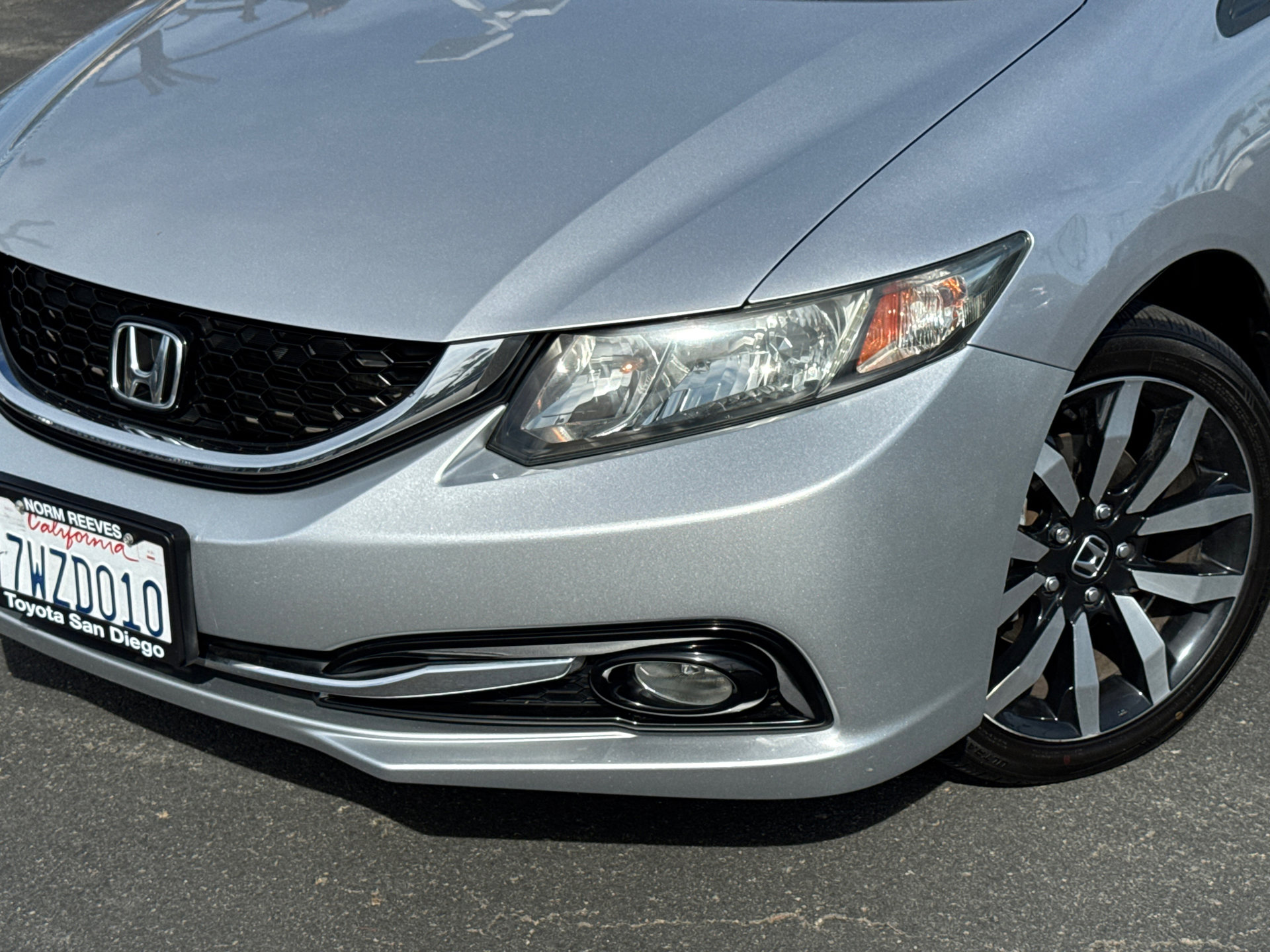 Used 2014 Honda Civic EX-L image 3