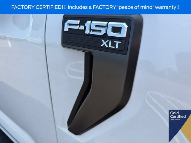 Certified 2023 Ford F150 XLT w/ Equipment Group 302A High AWD/4WD image 10