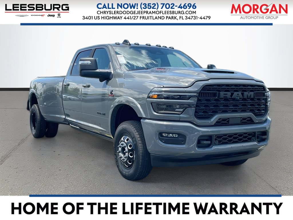 New 2026 RAM 3500 Limited AWD/4WD video 1
