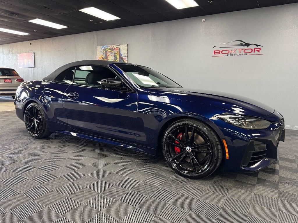 Used 2023 BMW M440i Convertible w/ Premium Package RWD image 2