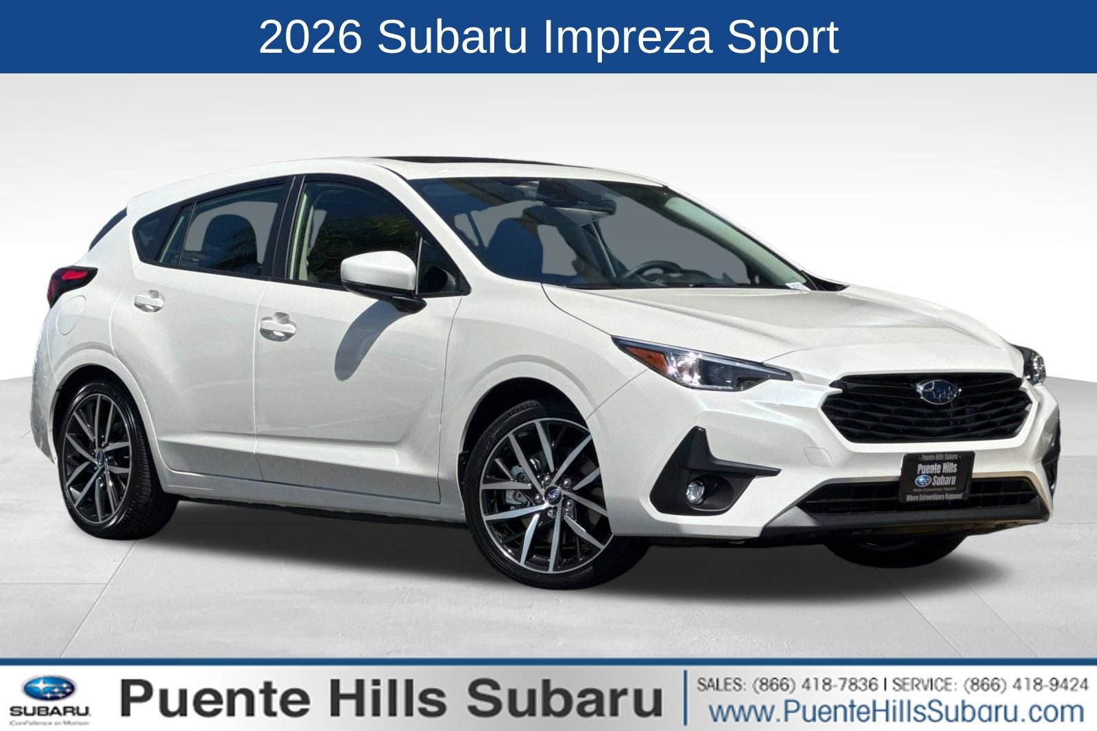New 2026 Subaru Impreza 2.0i Sport AWD/4WD image 1