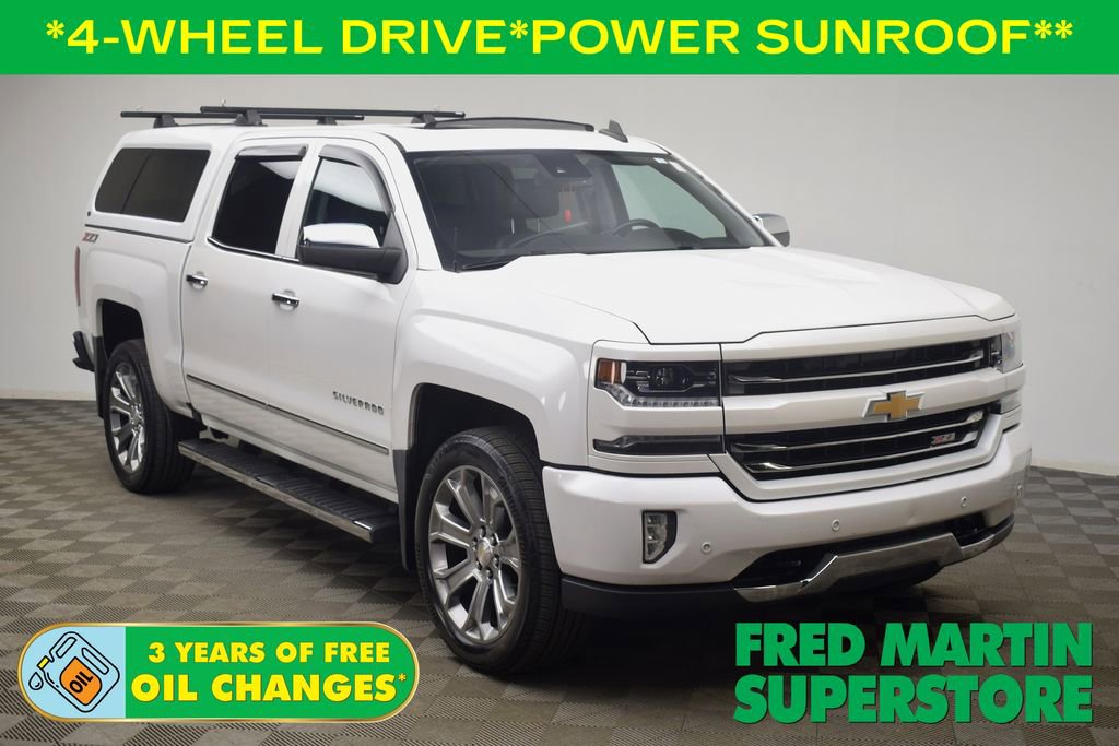 Used 2017 Chevrolet Silverado 1500 LTZ Z71 w/ LTZ Plus Package image 1