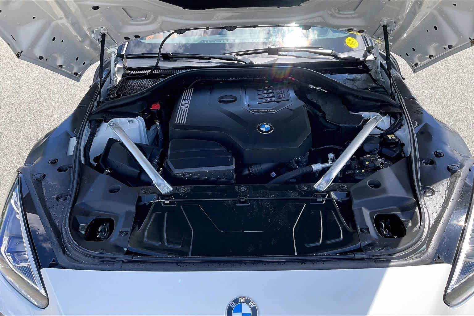 Used 2019 BMW Z4 M40i w/ M Sport Package RWD image 26