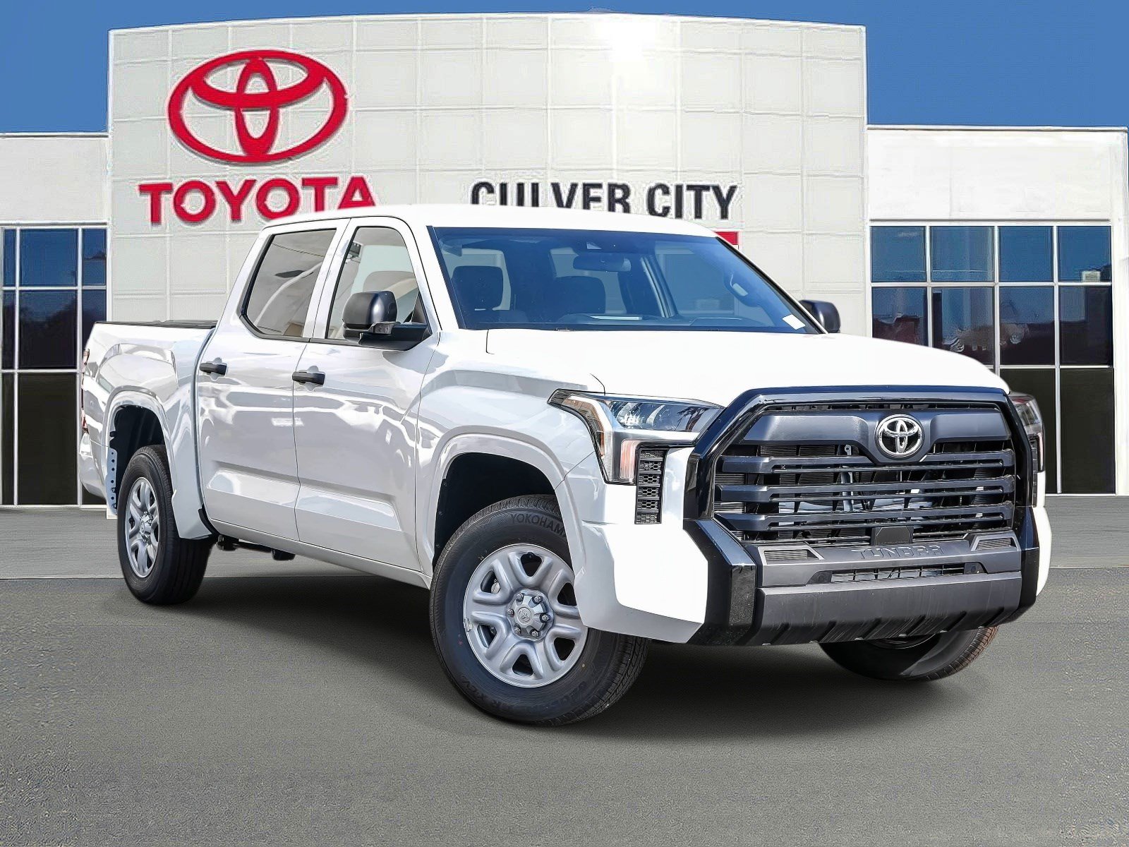 New 2026 Toyota Tundra SR AWD/4WD image 1