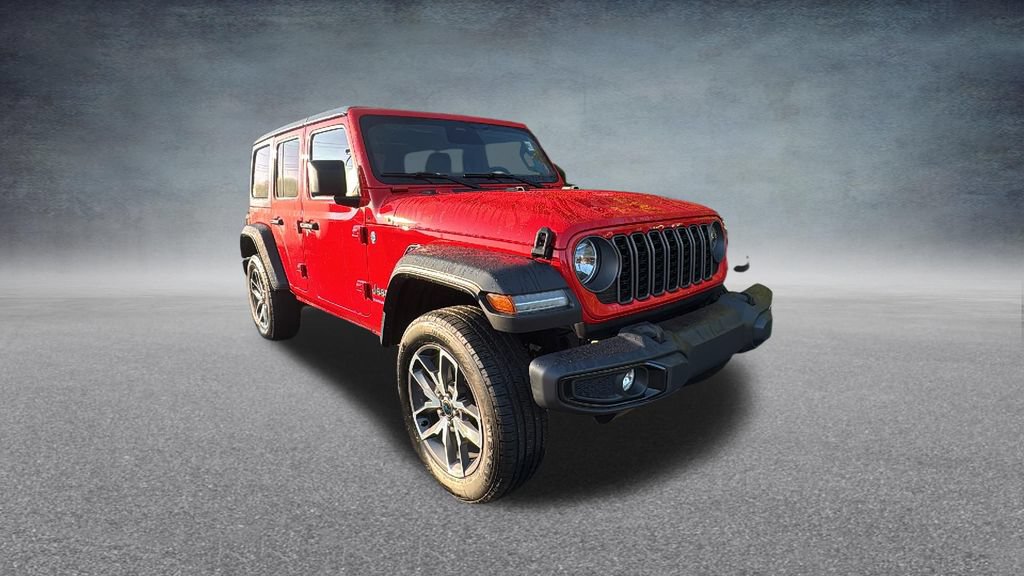Used 2025 Jeep Wrangler Unlimited Sport S 4xe w/ Convenience Group AWD/4WD image 2