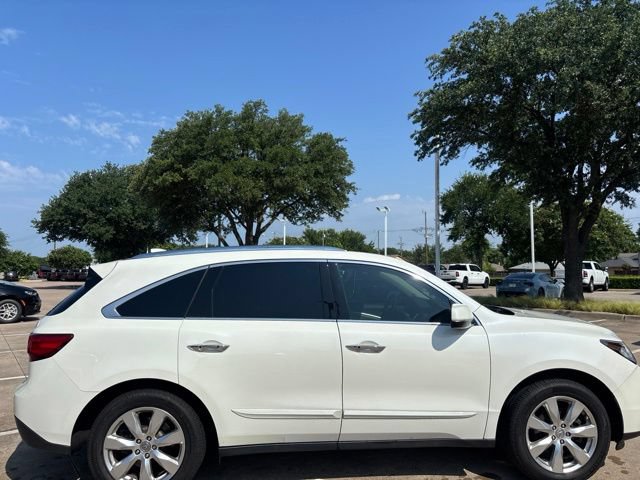 Used 2016 Acura MDX SH-AWD image 4