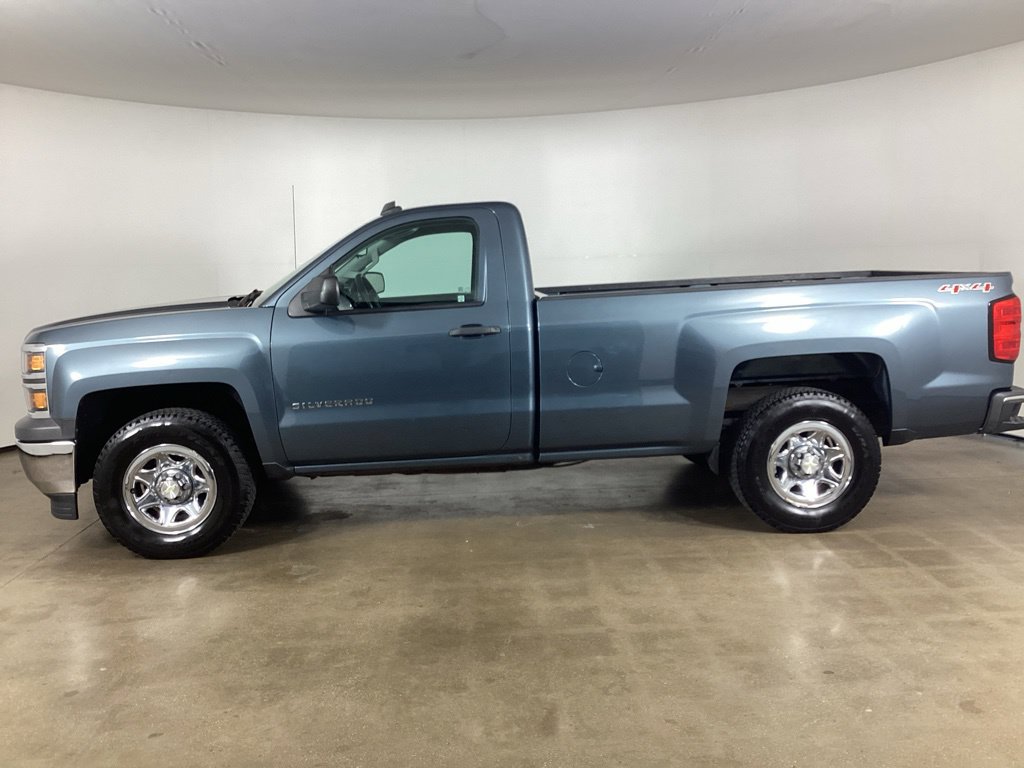 Used 2014 Chevrolet Silverado 1500 W/T w/ Snow Plow Prep Package AWD/4WD image 9