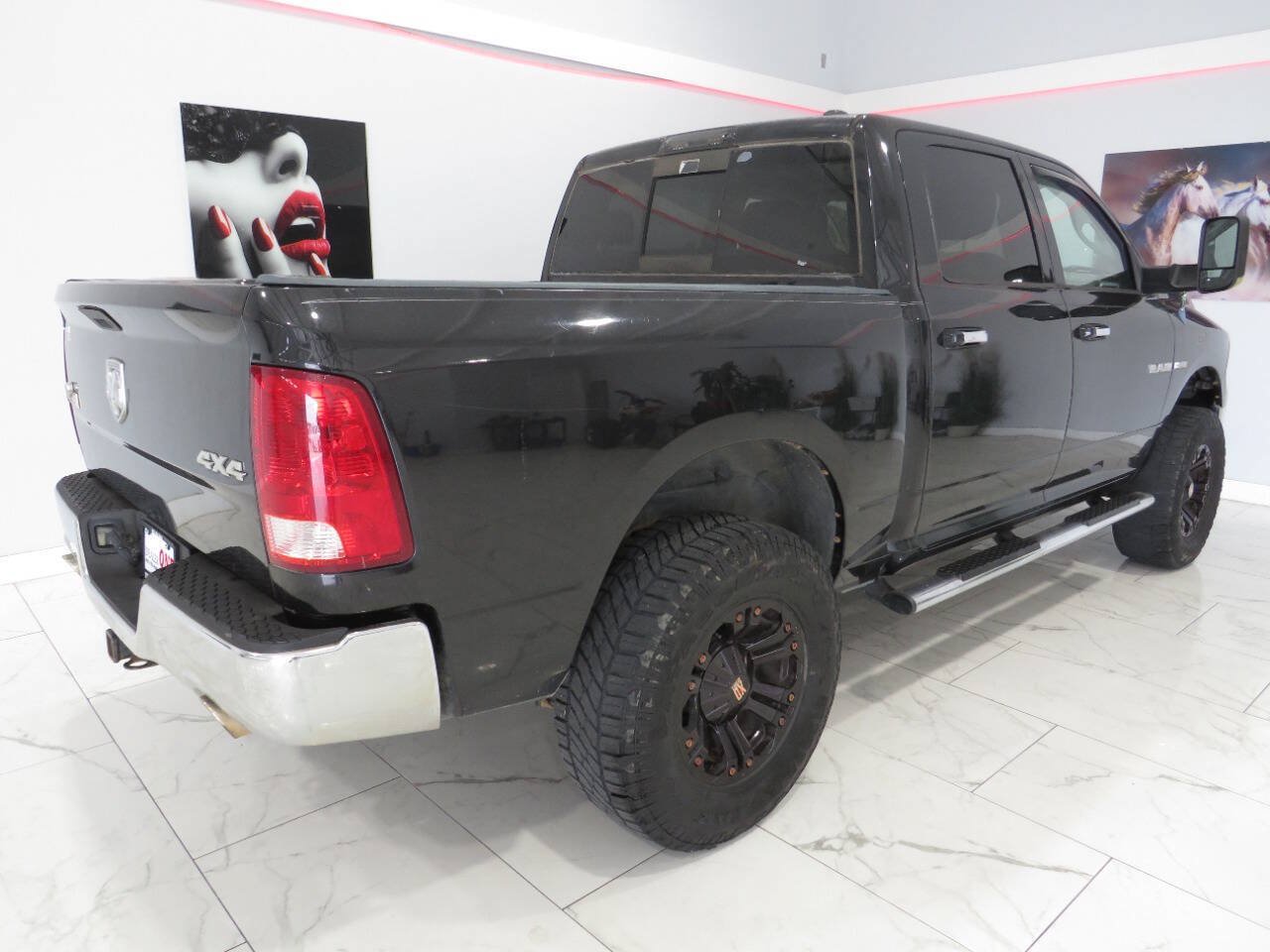 Used 2009 Dodge Ram 1500 Truck SLT w/ Big Horn Regional Pkg AWD/4WD image 4
