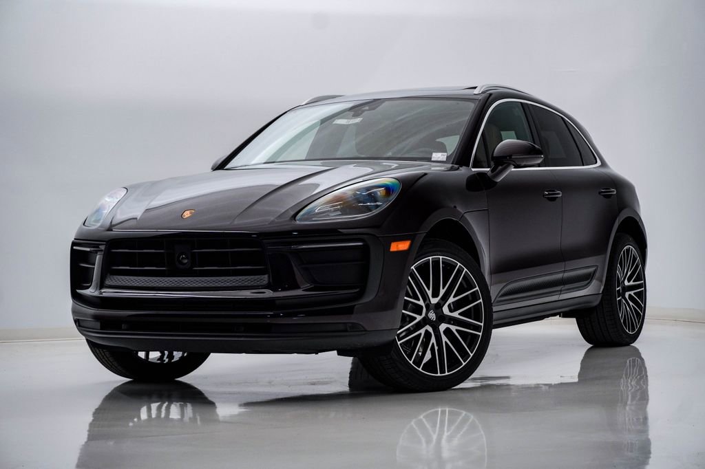 New 2026 Porsche Macan AWD/4WD image 1