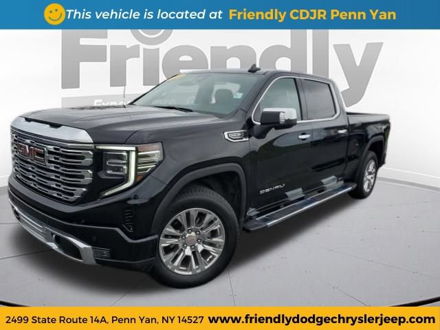 Used 2025 GMC Sierra 1500 Denali AWD/4WD image 1