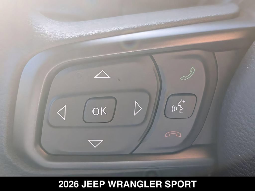 New 2026 Jeep Wrangler Sport AWD/4WD image 17