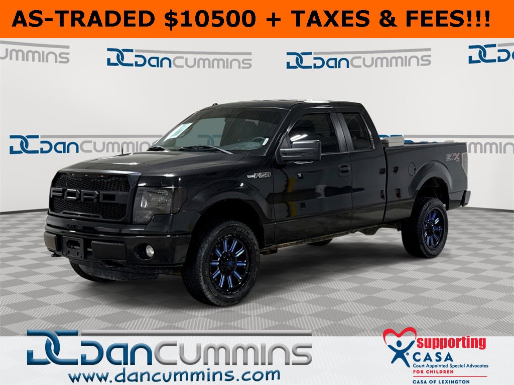 Used 2014 Ford F150 STX w/ Equipment Group 201A Mid