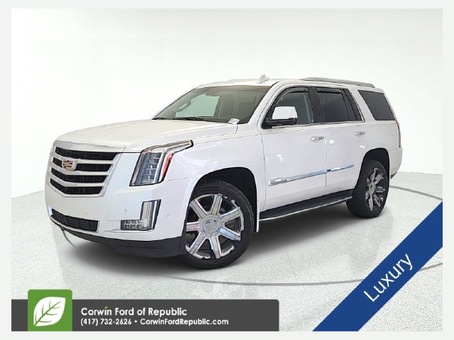 Used 2017 Cadillac Escalade Luxury AWD/4WD 360° Tour
