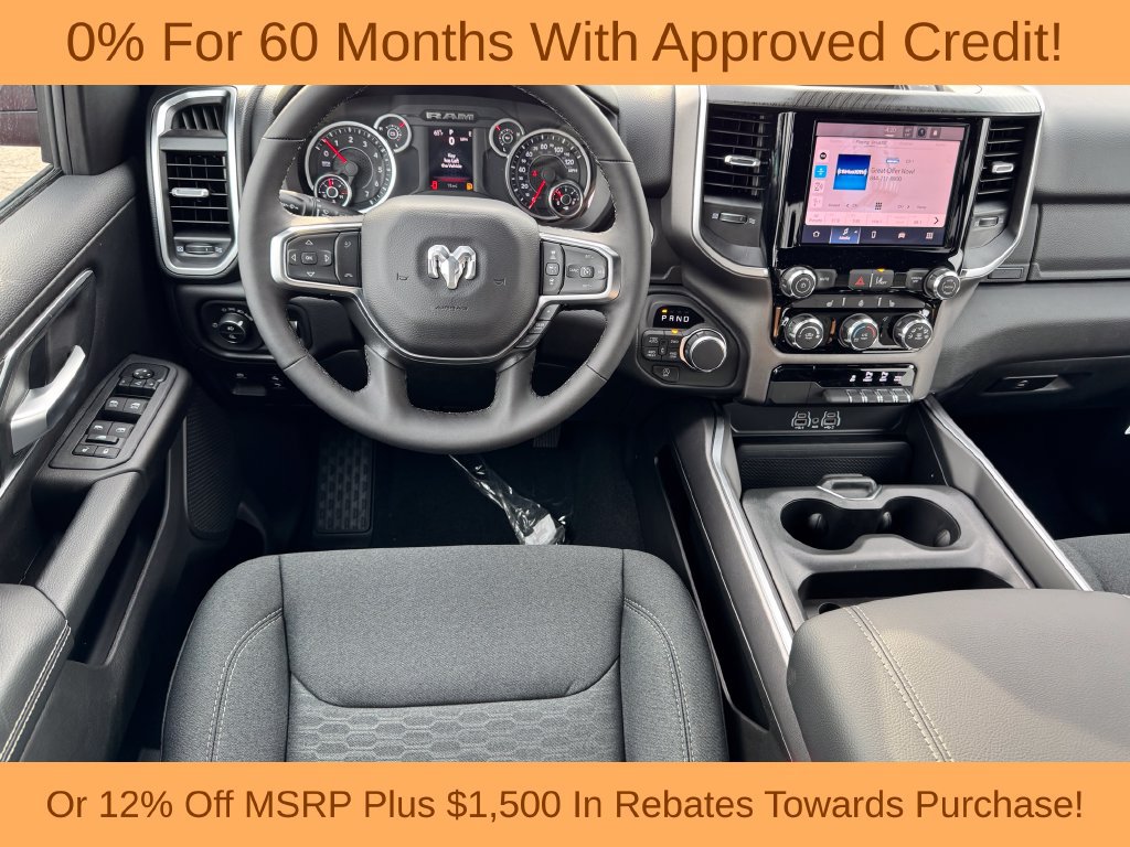 New 2026 RAM 1500 Big Horn w/ Night Edition AWD/4WD image 14