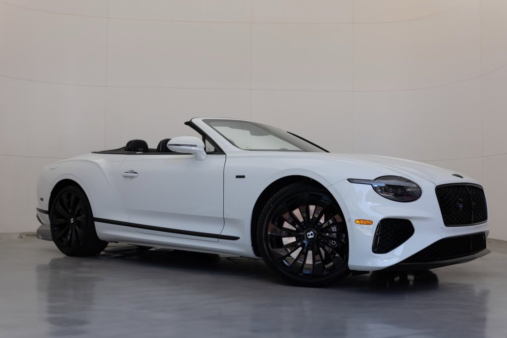 Used 2025 Bentley Continental GTC