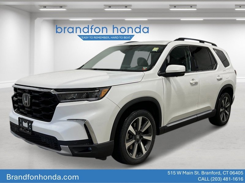New 2025 Honda Pilot Elite
