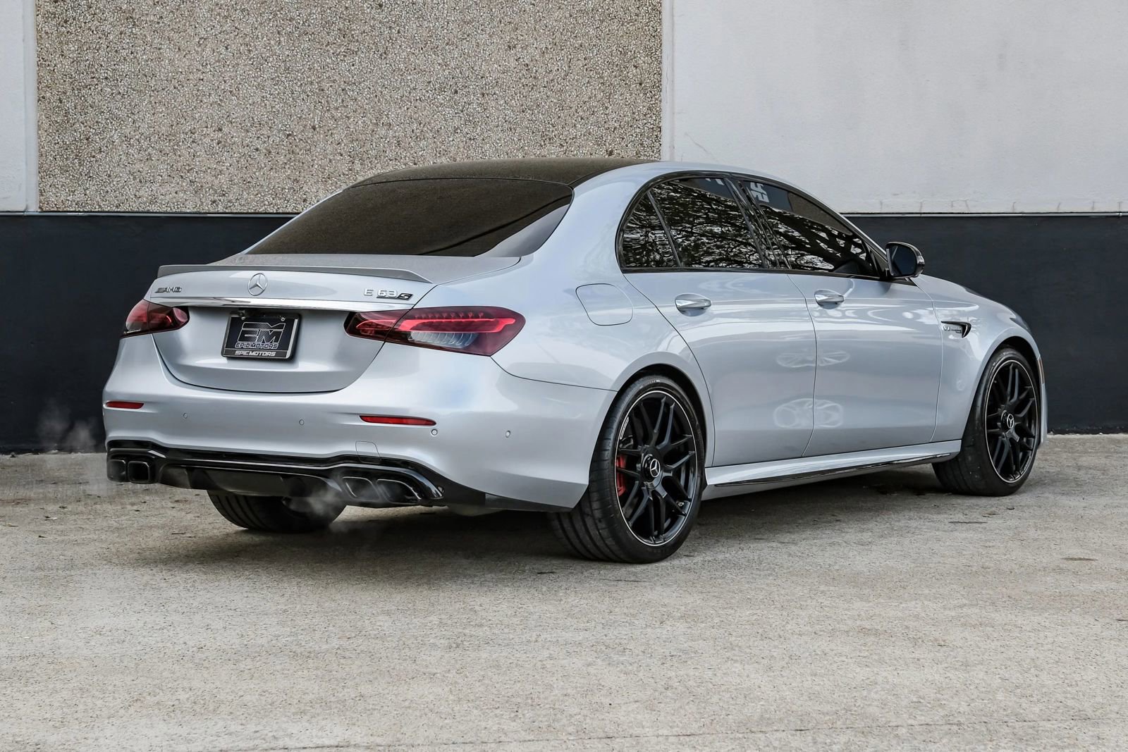 Used 2021 Mercedes-Benz E 63 AMG S image 8
