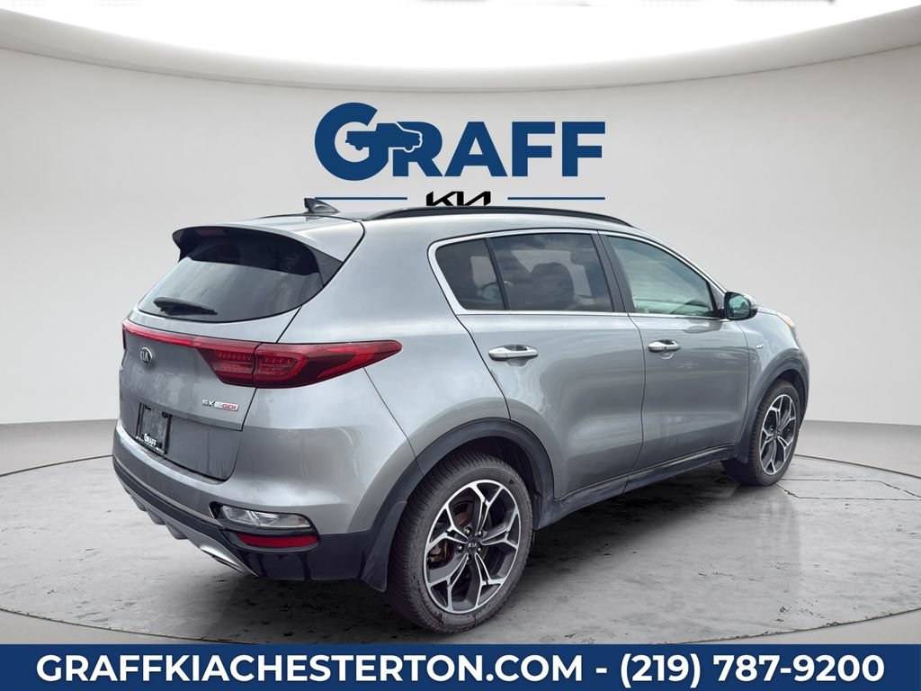 Used 2020 Kia Sportage SX AWD/4WD image 10