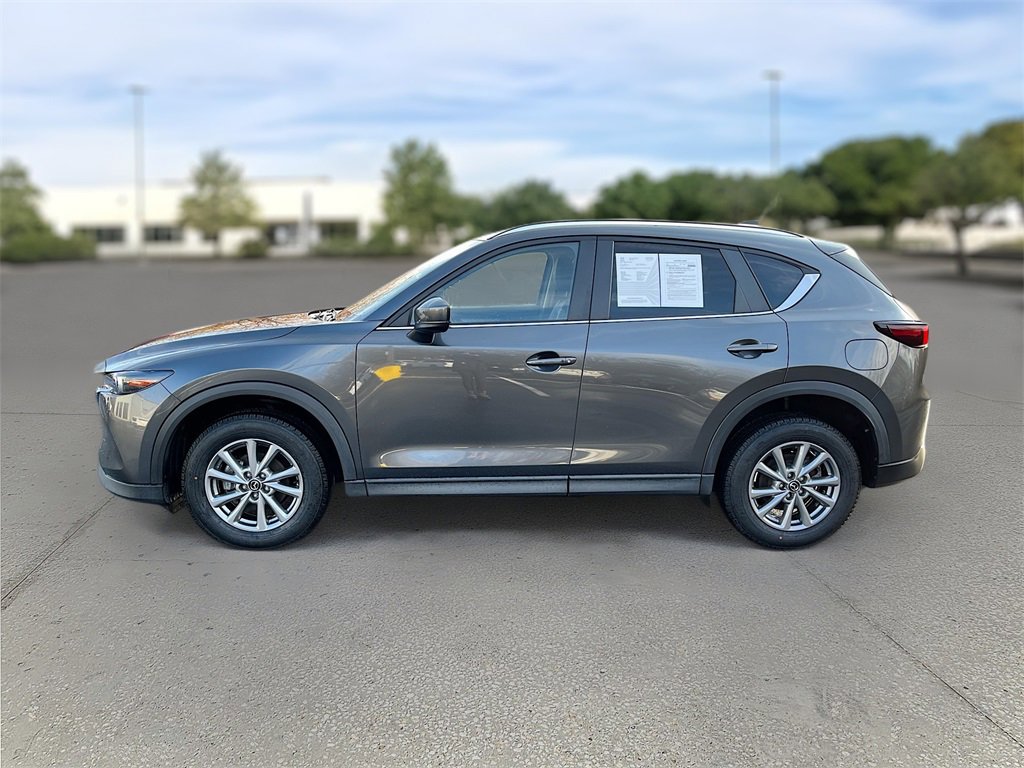 Used 2023 MAZDA CX-5 AWD 2.5 S w/ Preferred Package image 3