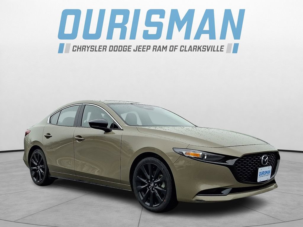 Used 2024 MAZDA MAZDA3 s