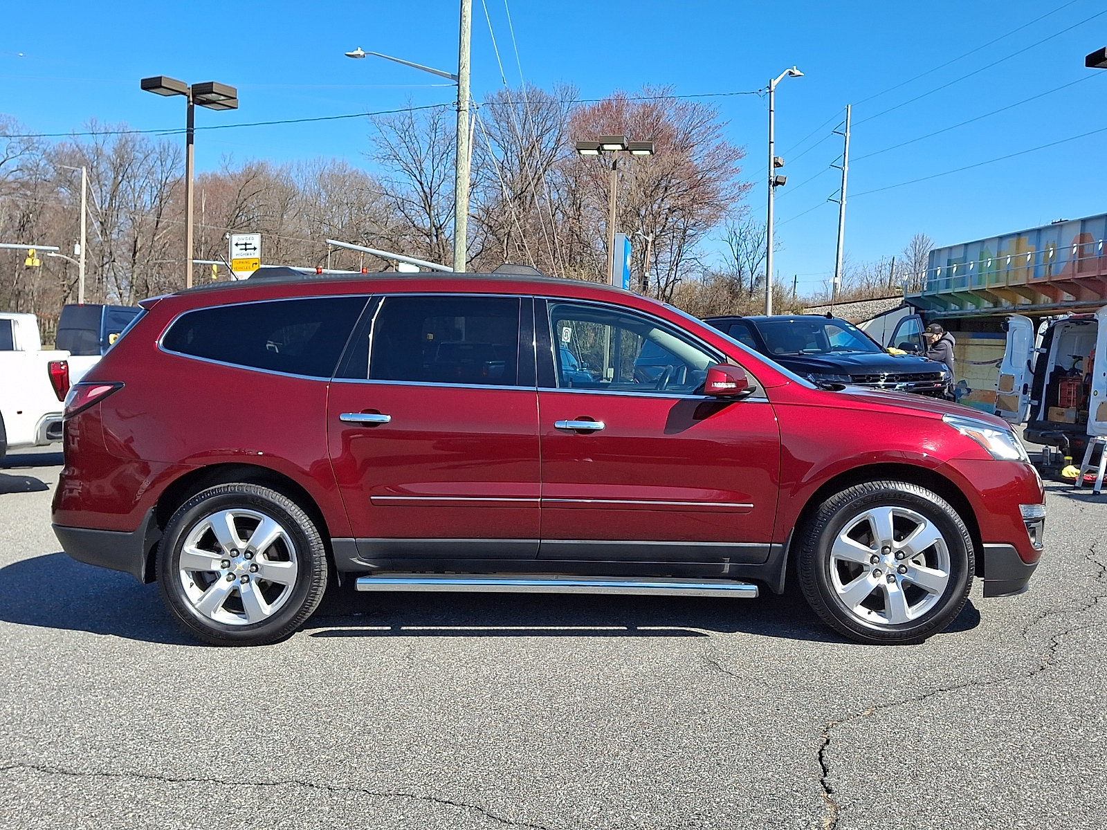 Used 2016 Chevrolet Traverse LTZ w/ LPO, 'HIT The Road' Package image 7