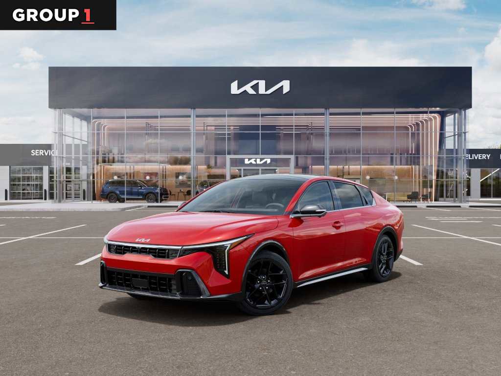 New 2026 Kia K4 GT-Line Turbo FWD image 1