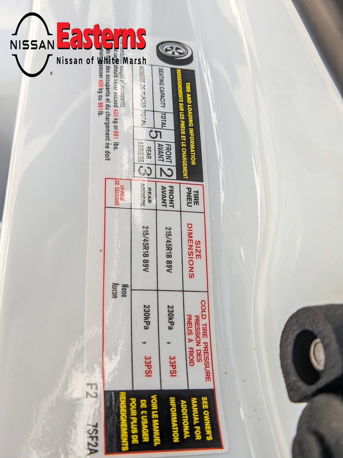 New 2027 Nissan Sentra SR w/ Floor Mat Package FWD image 27