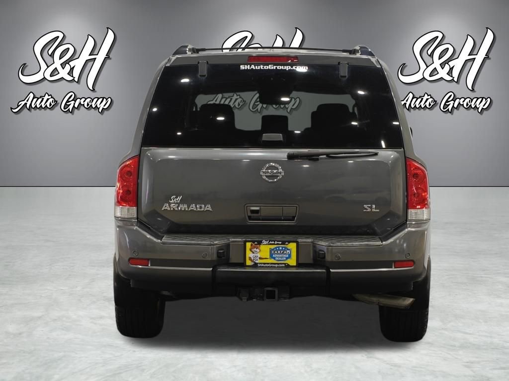 Used 2011 Nissan Armada SL w/ DVD FES Pkg AWD/4WD image 20
