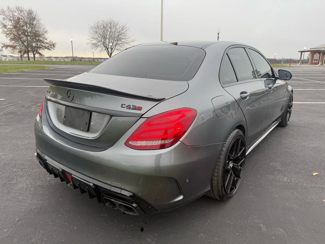 Used 2018 Mercedes-Benz C 43 AMG 4MATIC Sedan image 3