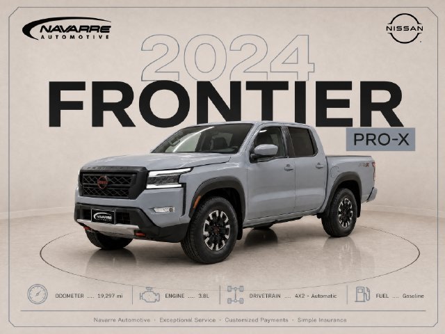 Used 2024 Nissan Frontier Pro-X w/ Technology Package RWD image 1