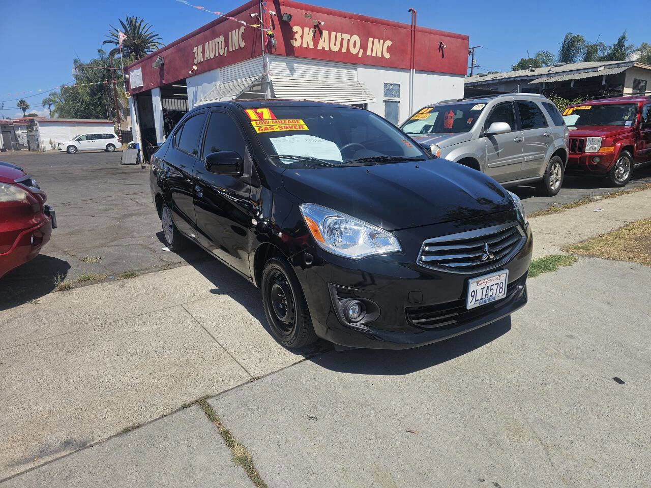 Used 2017 Mitsubishi Mirage G4 ES