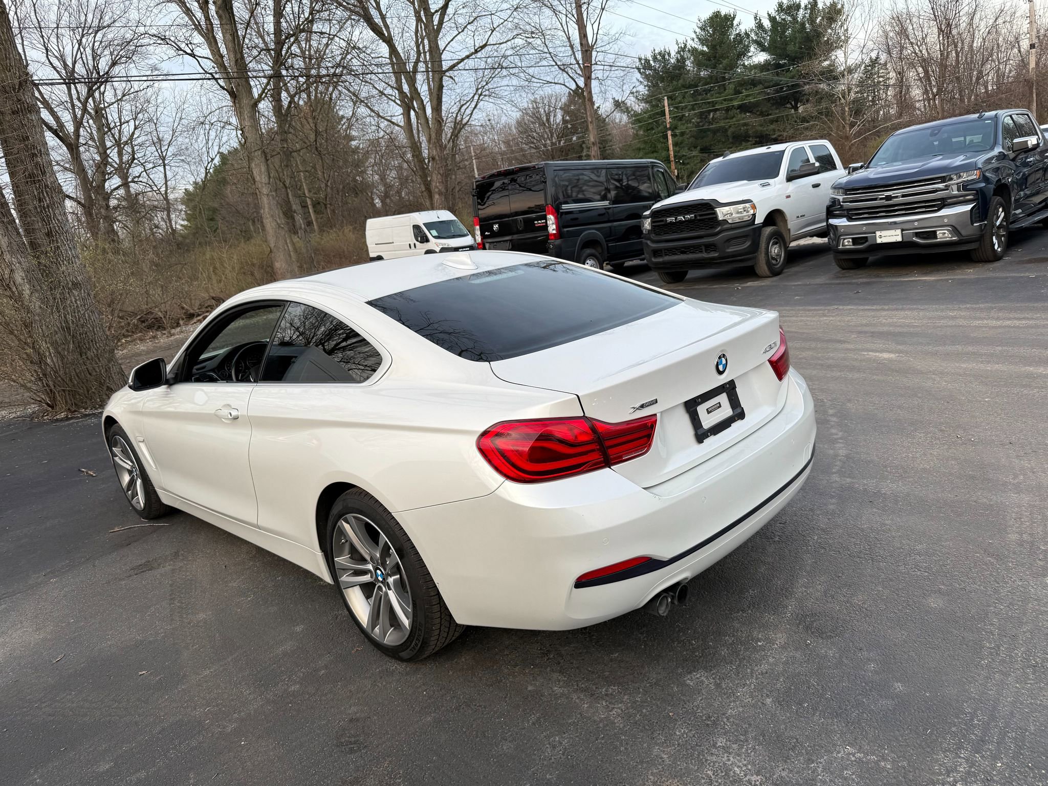 Used 2018 BMW 430i xDrive Coupe image 4