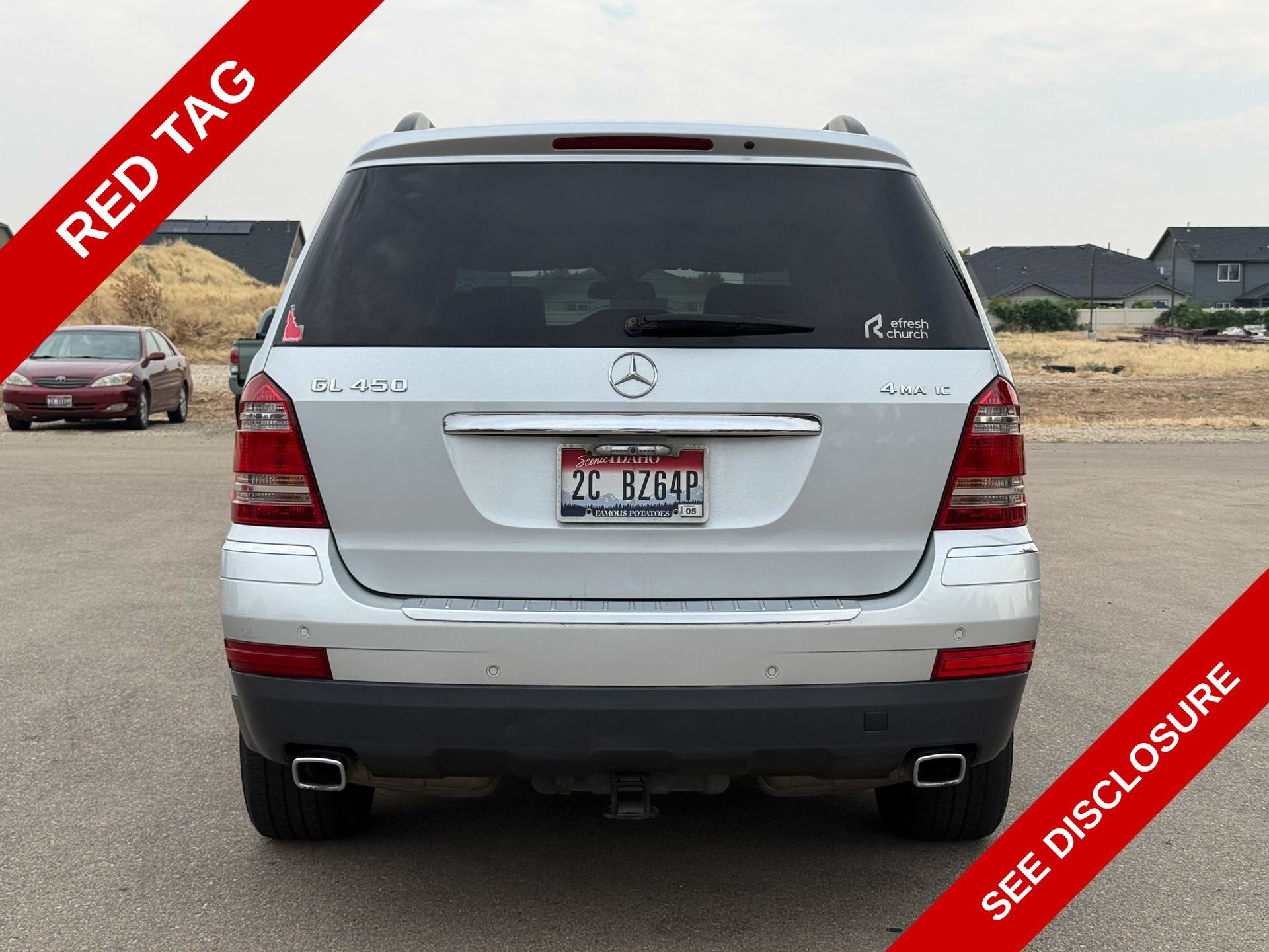 Used 2007 Mercedes-Benz GL 450 4MATIC image 5