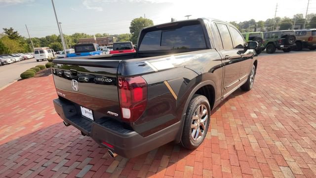 Certified 2021 Honda Ridgeline Black Edition image 9