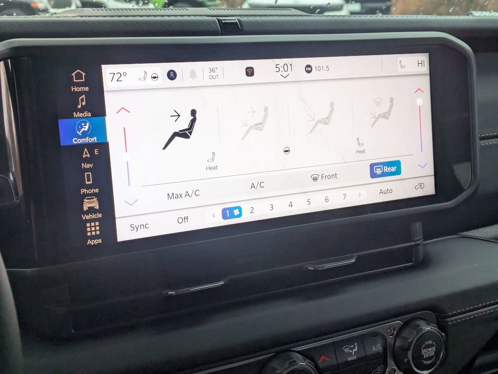 New 2026 Jeep Wrangler Unlimited Sahara image 19