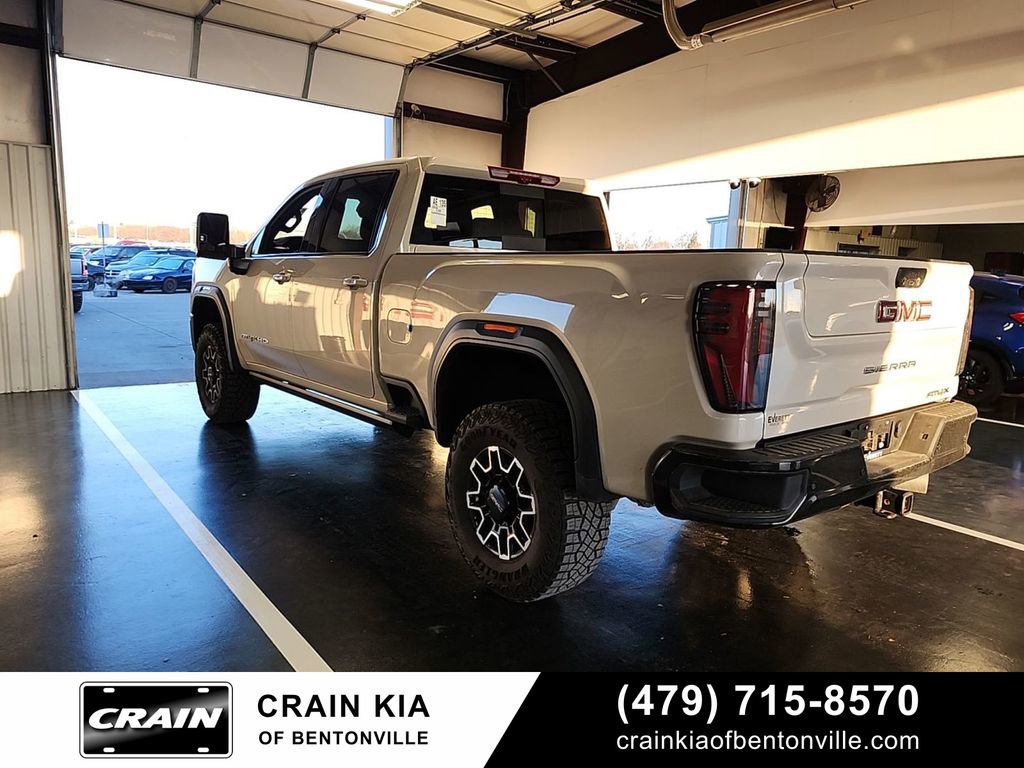 Used 2026 GMC Sierra 2500 AT4X image 3