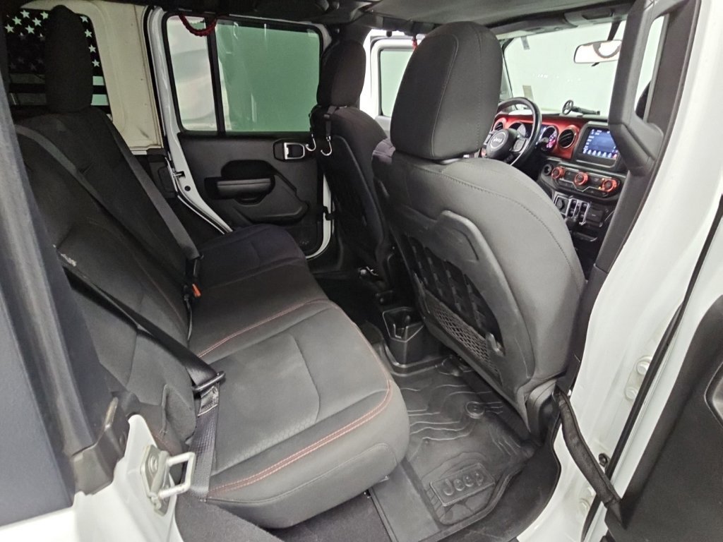 Used 2021 Jeep Wrangler Unlimited Rubicon AWD/4WD image 38