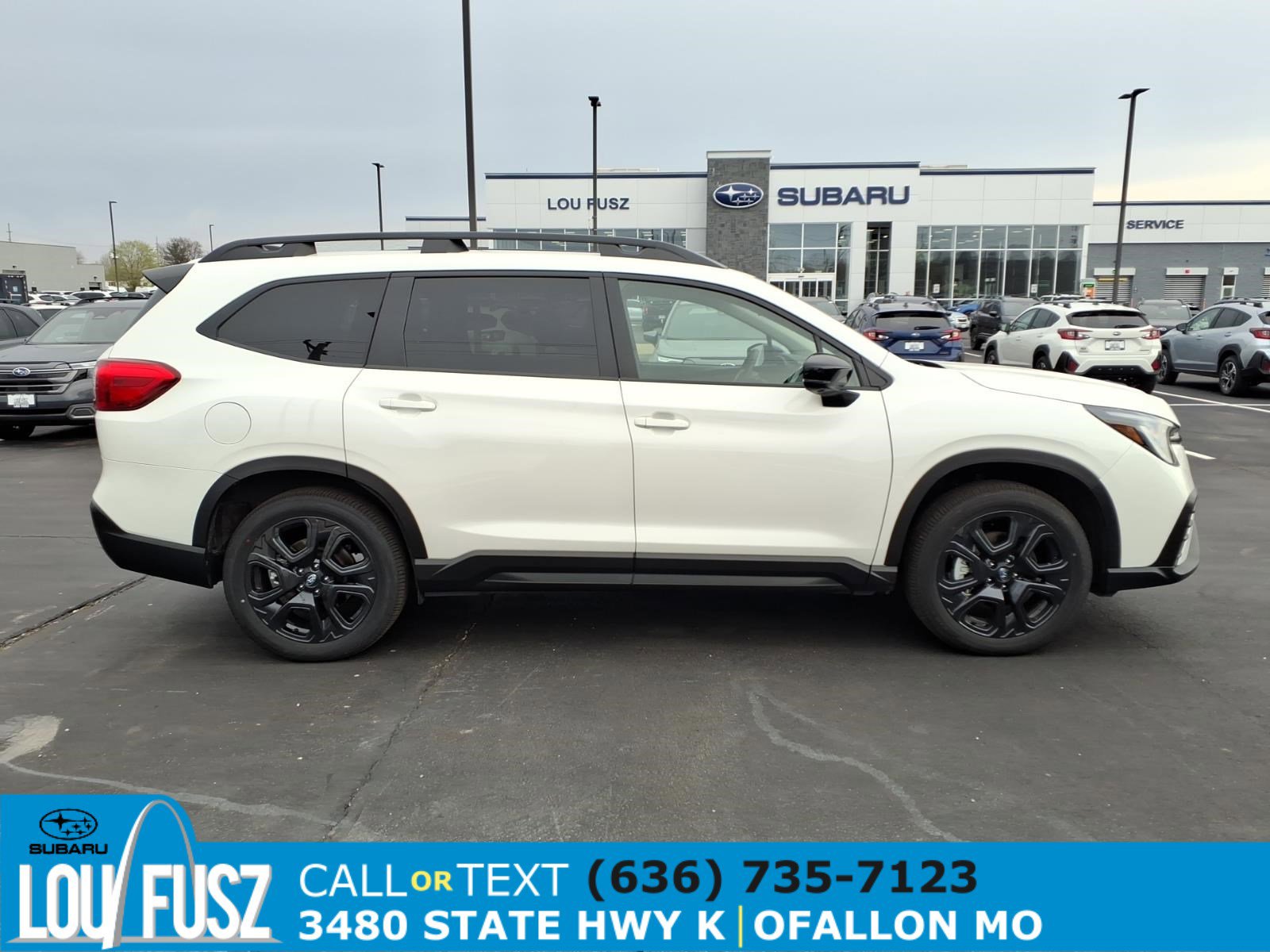 Certified 2025 Subaru Ascent Bronze Edition image 28