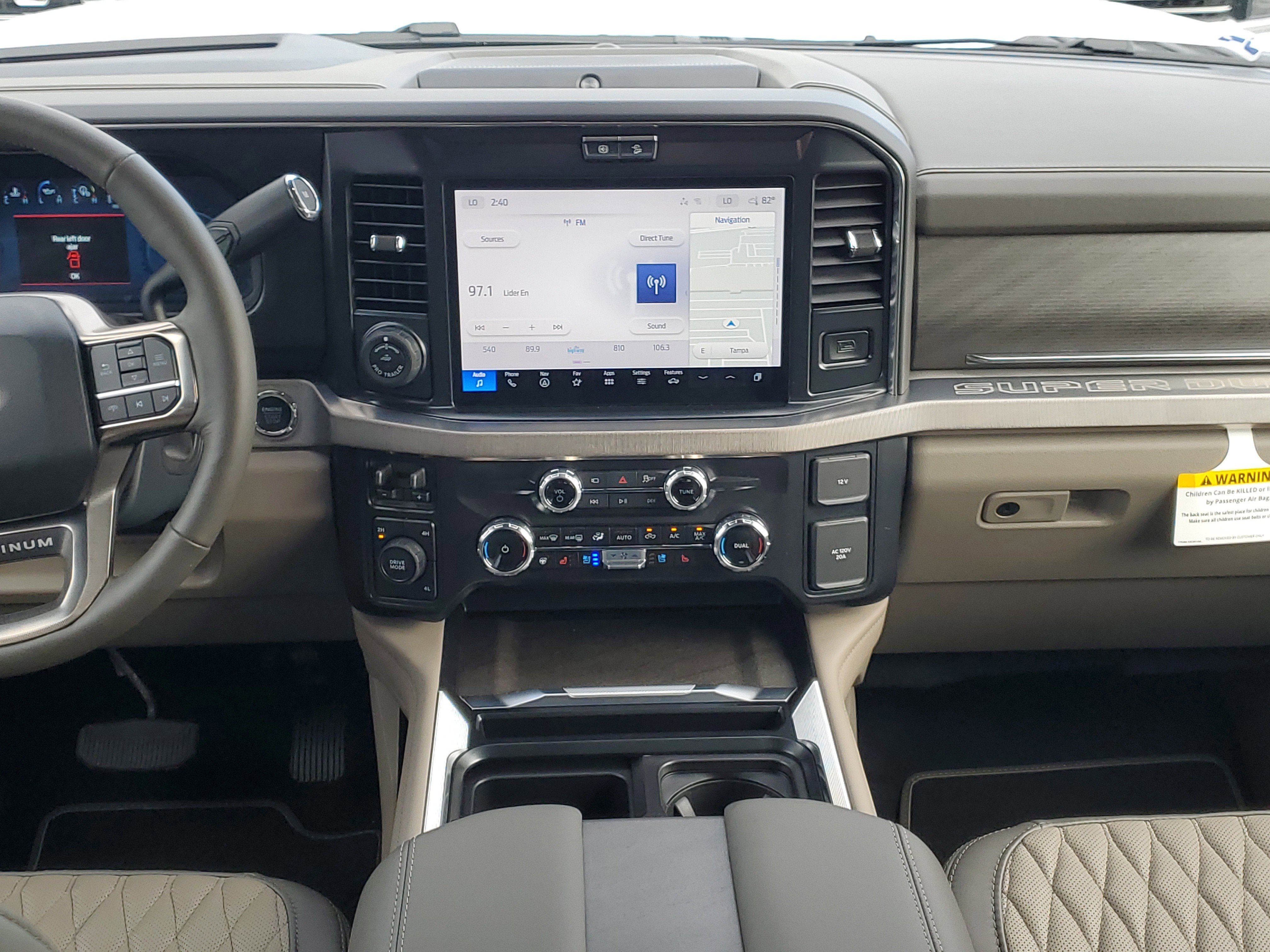 New 2026 Ford F450 Platinum w/ Platinum Plus Package image 12