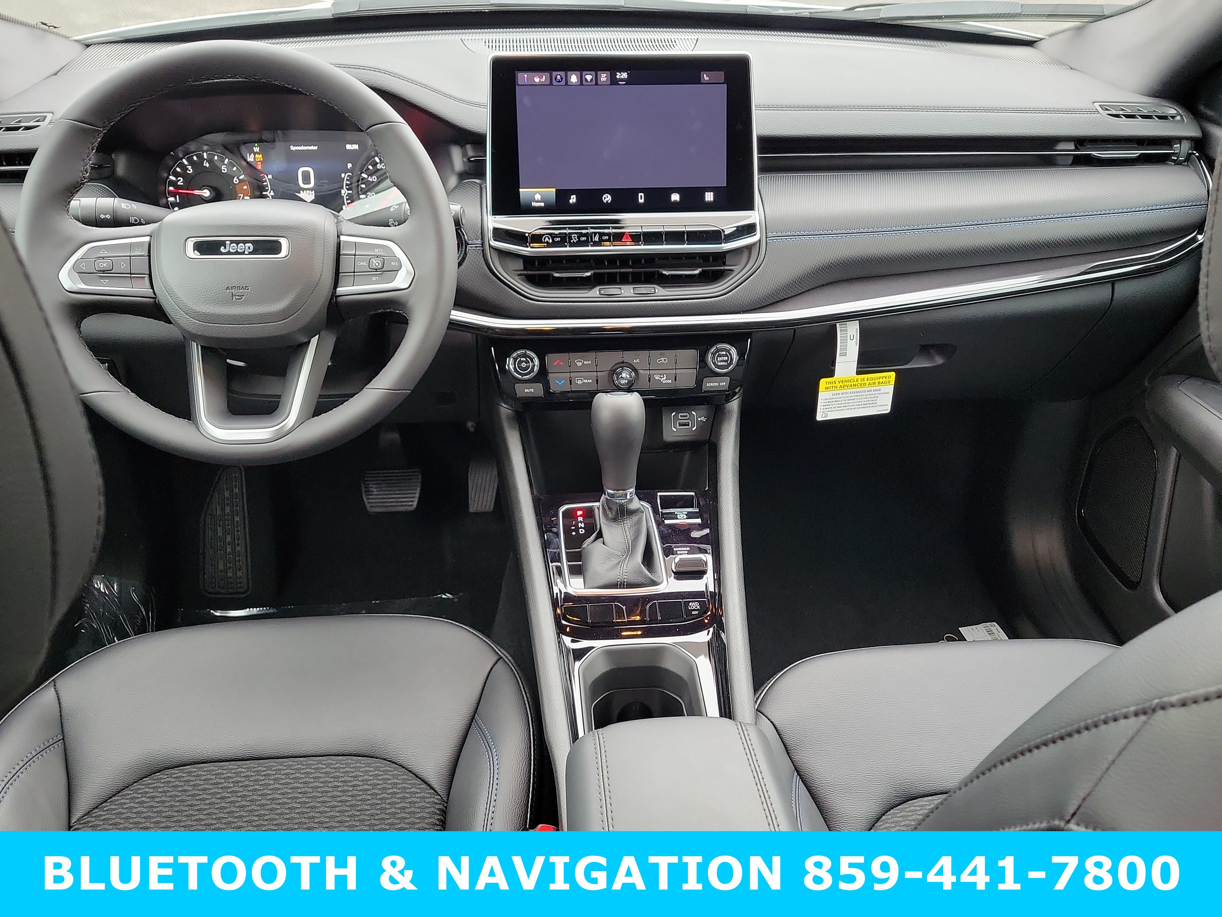 New 2026 Jeep Compass Latitude AWD/4WD image 11