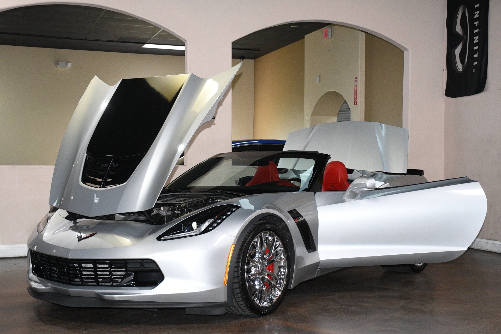 Used 2015 Chevrolet Corvette Z06 w/ 3LZ Preferred Equipment Group RWD image 90